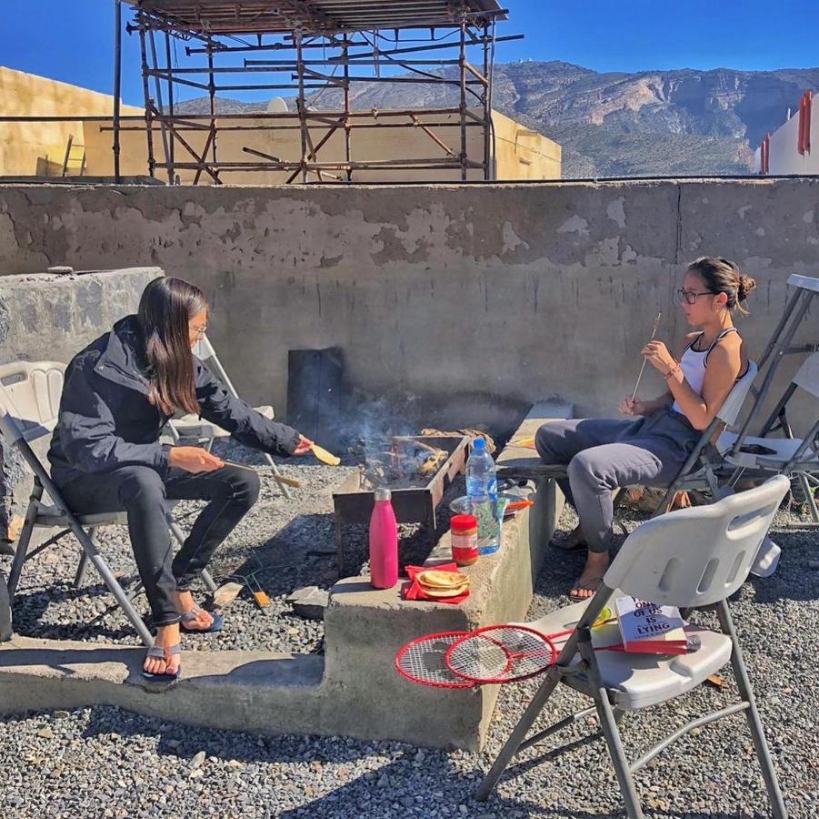 Jabal Shams Mountain Rest House Al Hub ภายนอก รูปภาพ