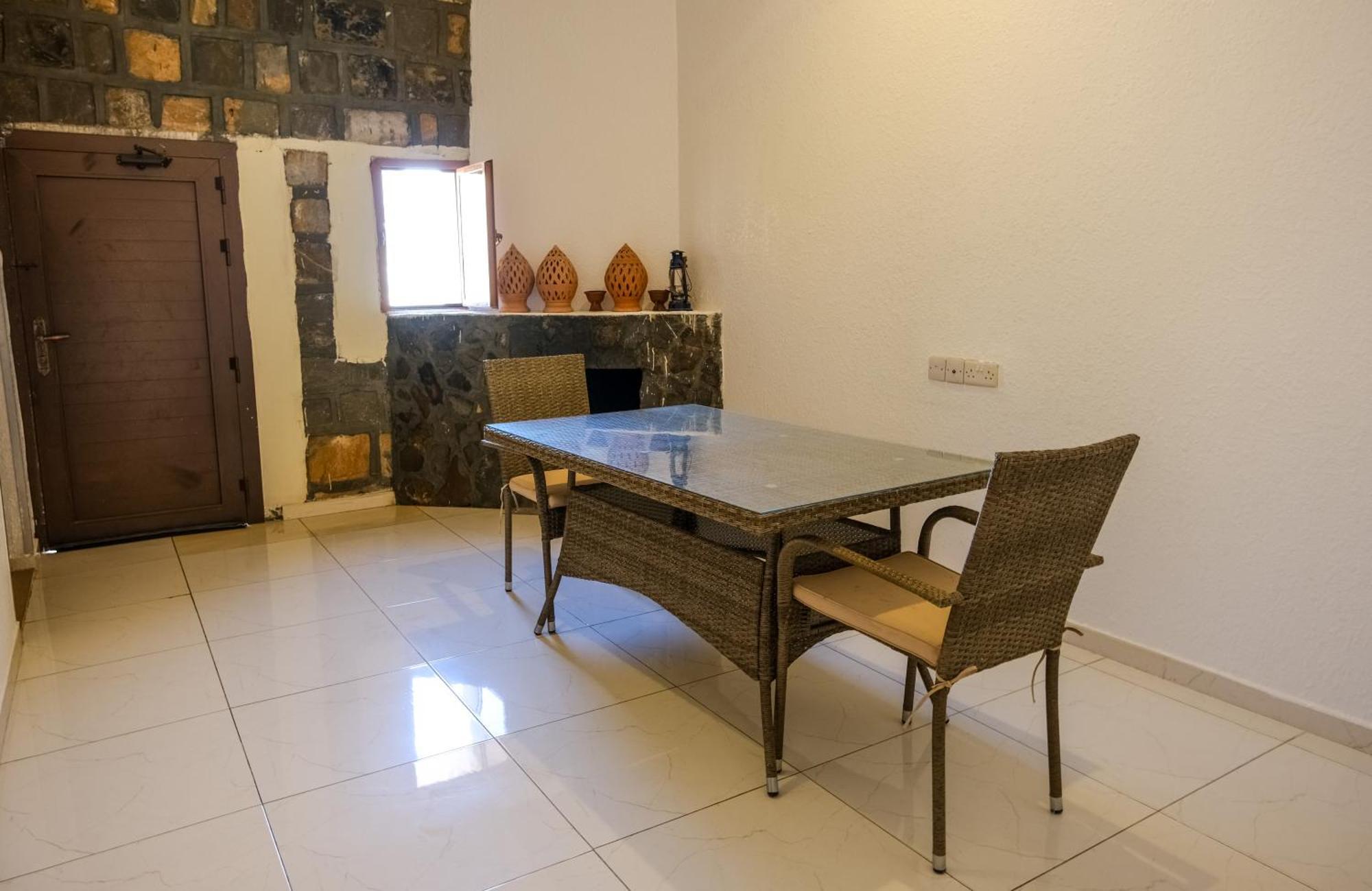 Jabal Shams Mountain Rest House Al Hub ภายนอก รูปภาพ