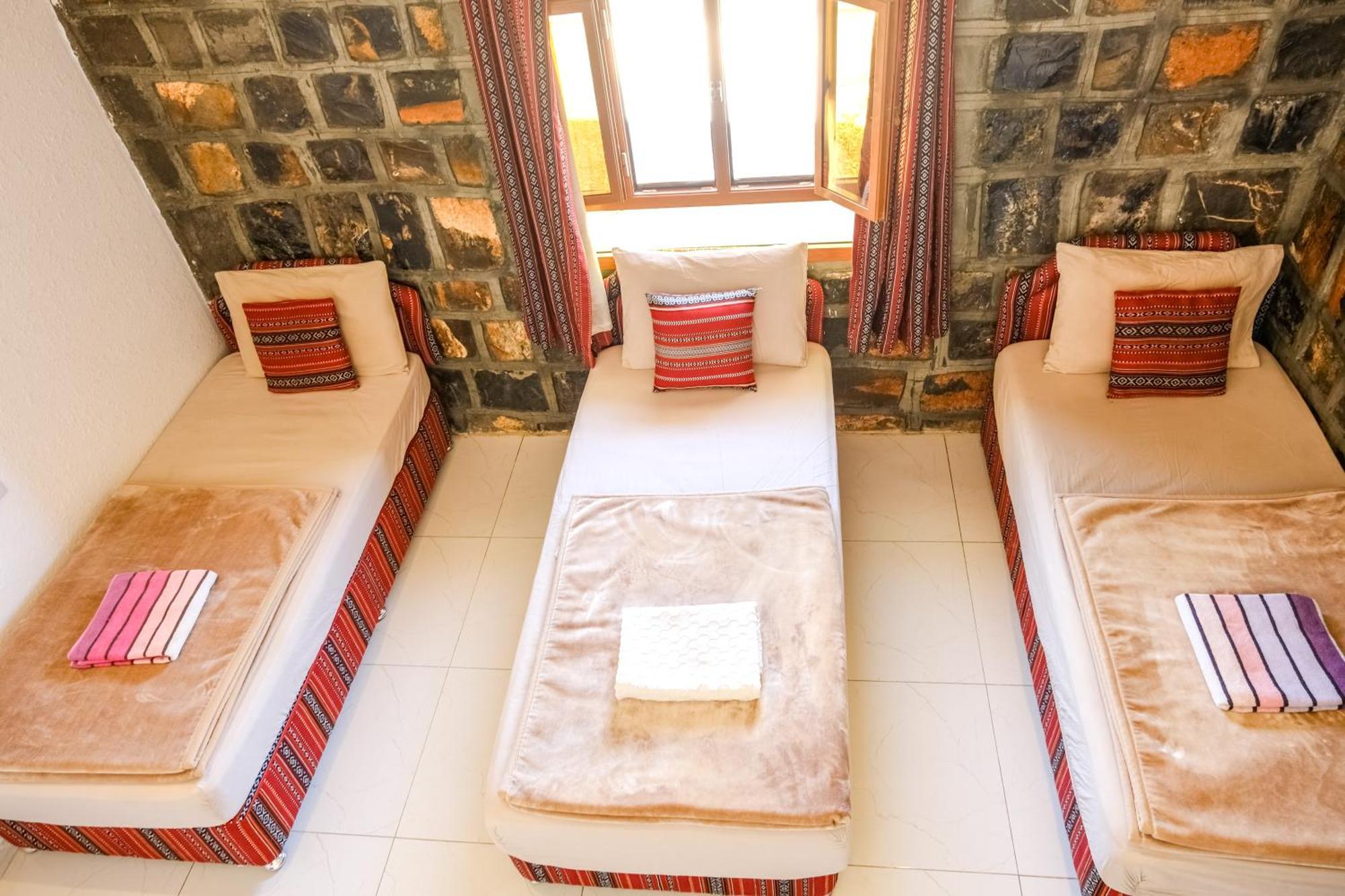Jabal Shams Mountain Rest House Al Hub ภายนอก รูปภาพ
